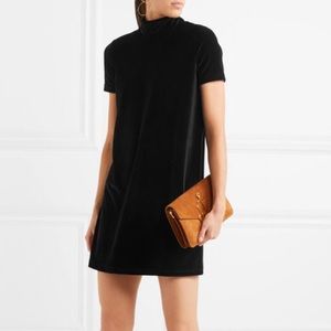 Madewell Velvet Mini Dress